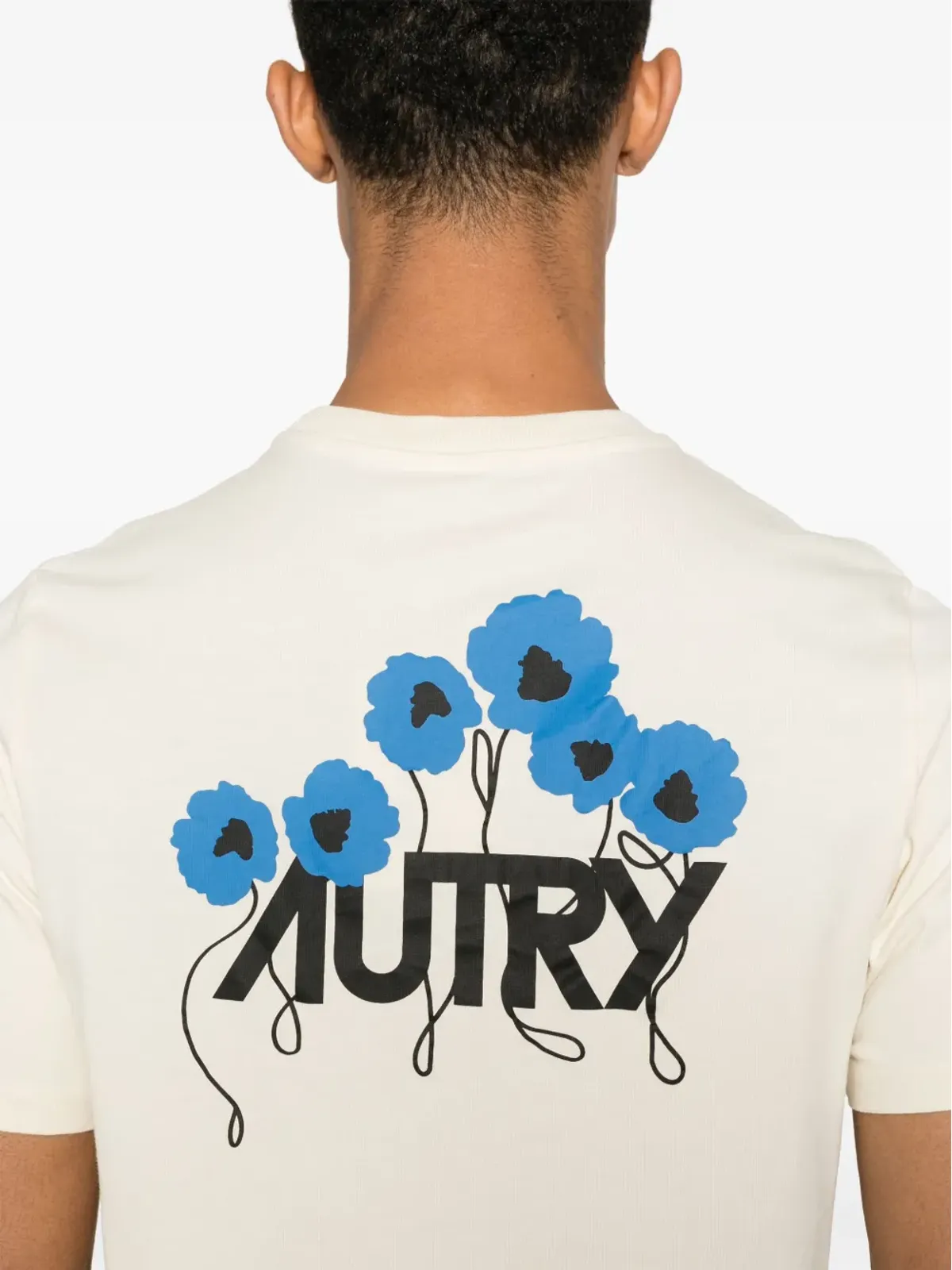 Autry ロゴプリント Tシャツ - 画像4