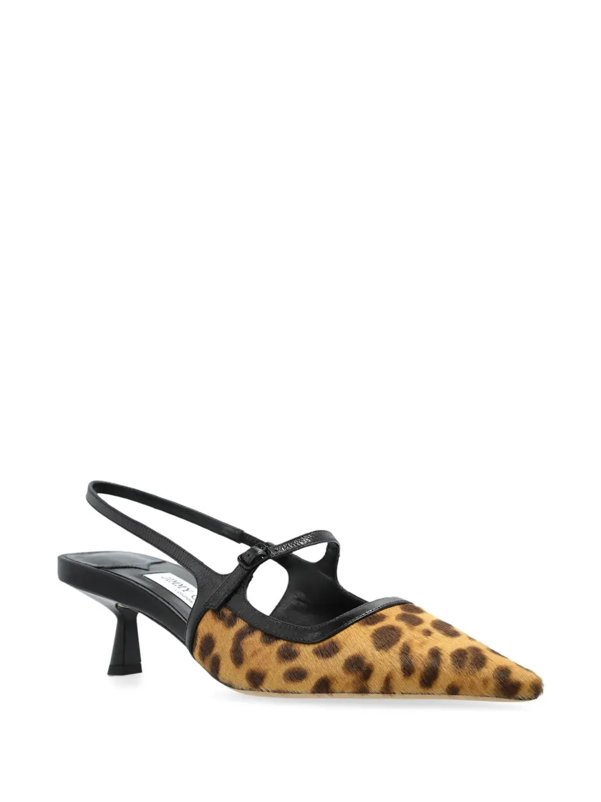 Jimmy Choo 45mm Didiパンプス ブラウン - 画像2