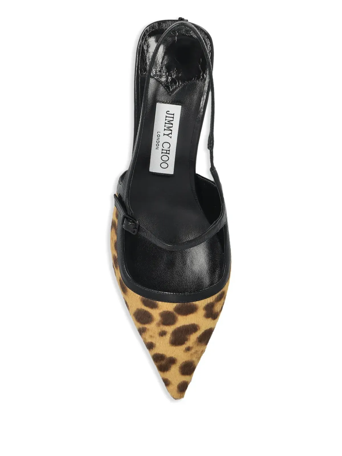 Jimmy Choo 45mm Didiパンプス ブラウン - 画像4