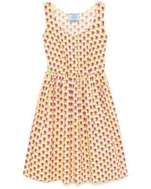 Prada ビンテージ 花柄プリントワンピース - サムネイル1