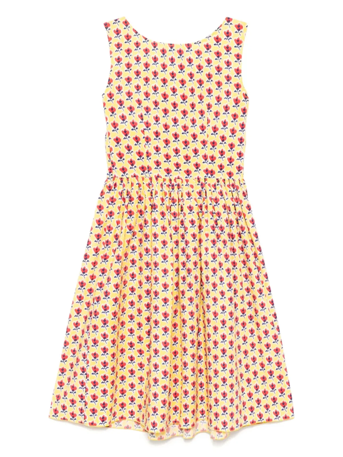 Prada ビンテージ 花柄プリントワンピース - 画像2