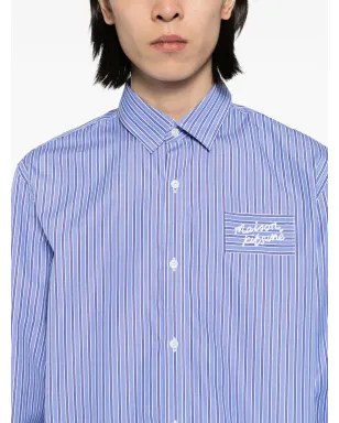 Maison Kitsuné ストライプシャツ - サムネイル5