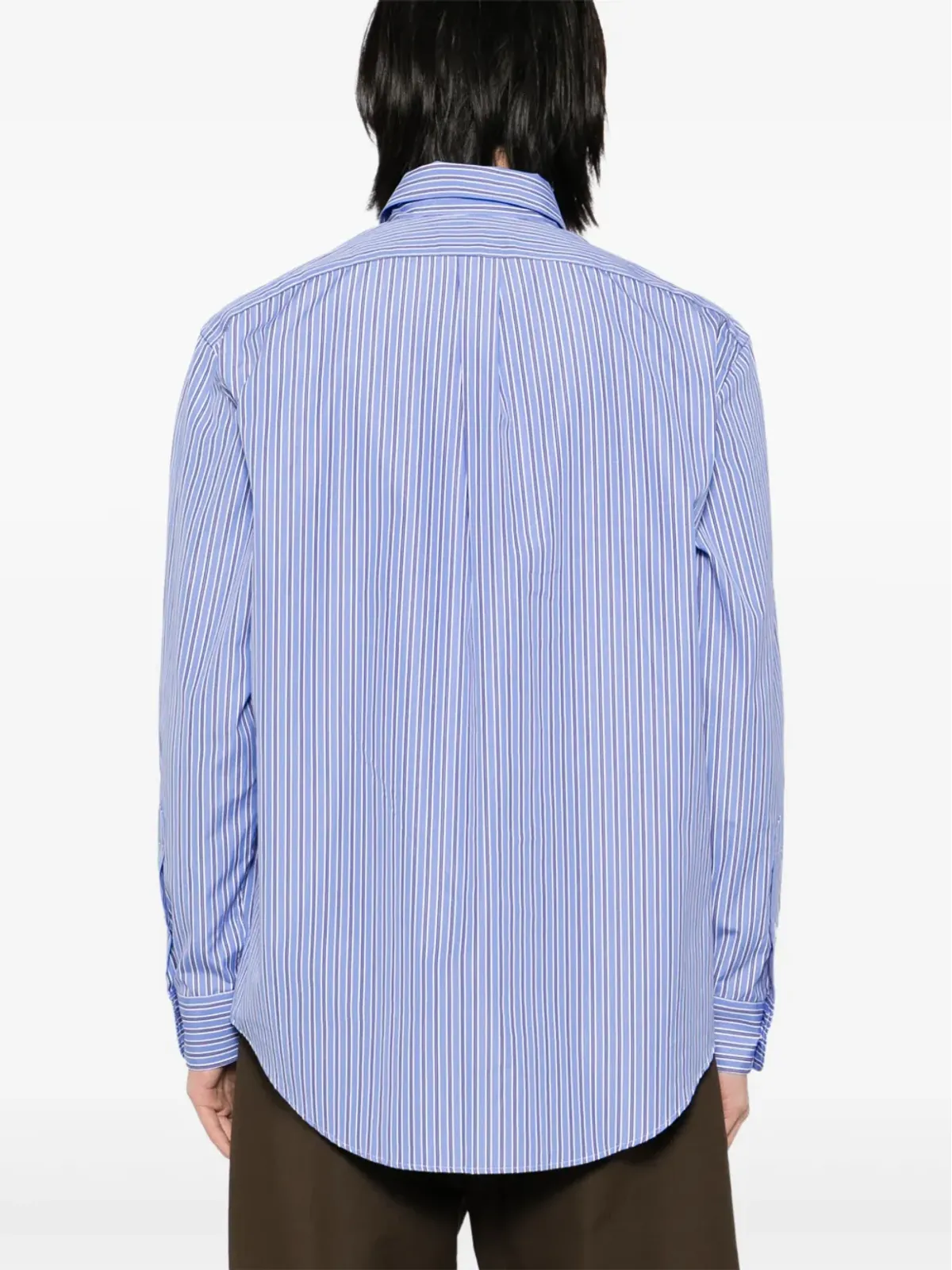 Maison Kitsuné ストライプシャツ - 画像4