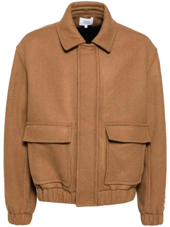 Maison Kitsuné Maison Kitsuné シャツジャケットの商品画像