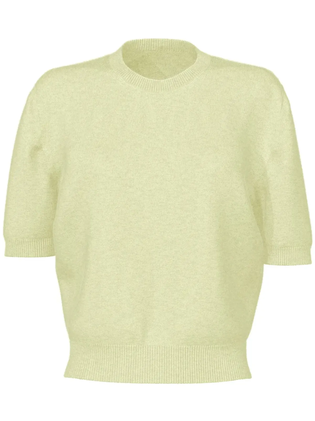 Johnstons of Elgin ファインニットTシャツ - 画像1