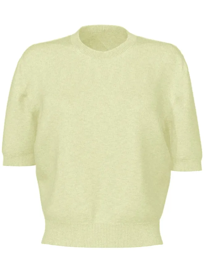 Johnstons of Elgin Johnstons of Elgin ファインニットTシャツの商品画像