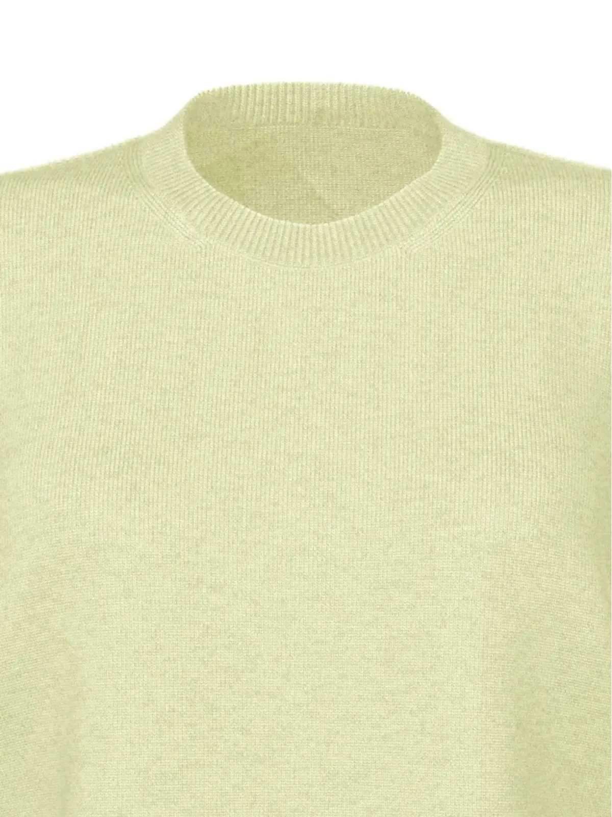 Johnstons of Elgin ファインニットTシャツ - 画像2