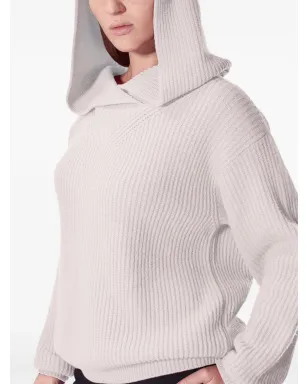 Maccapani ニットフード付きジャンパー - サムネイル4