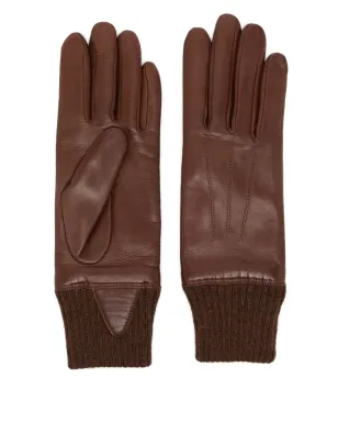 Agnelle Judithグローブ - Brown - サムネイル1