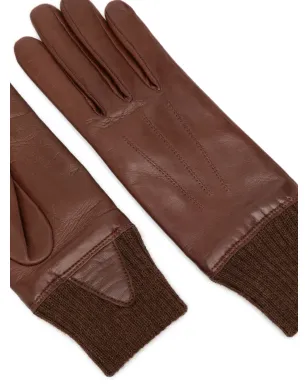 Agnelle Judithグローブ - Brown - サムネイル2