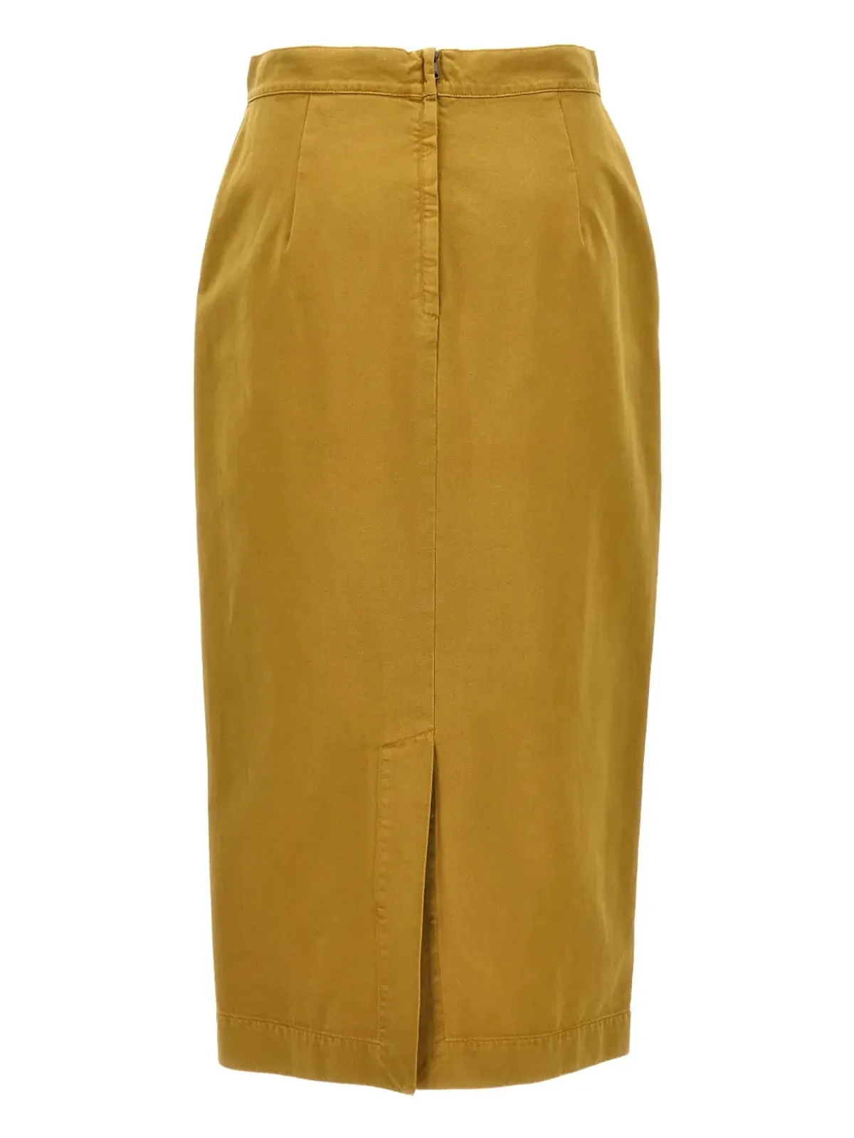 Max Mara Denver スカート - イエロー - 画像2