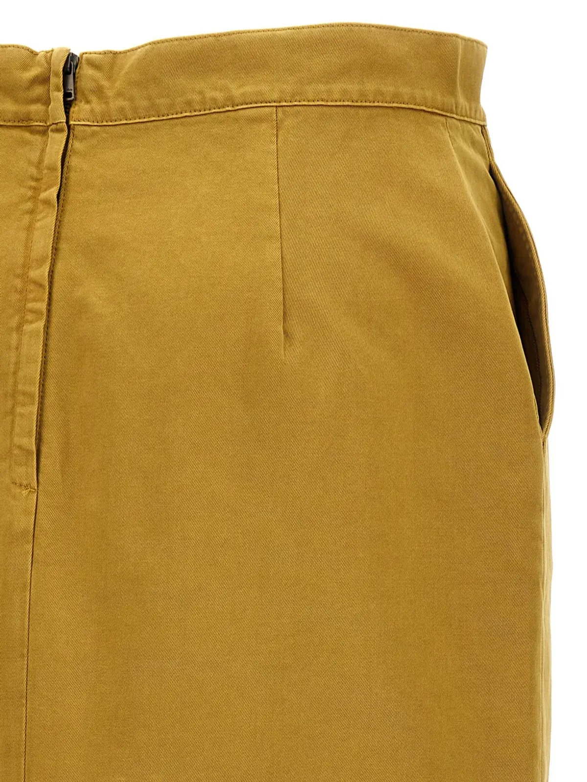 Max Mara Denver スカート - イエロー - 画像4