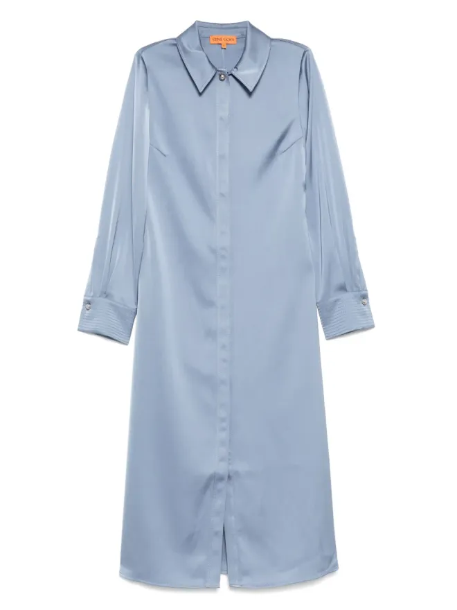 Stine Goya Stine Goya 襟付きミディドレスの商品画像