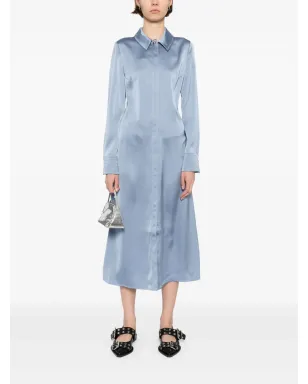 Stine Goya 襟付きミディドレス - サムネイル2