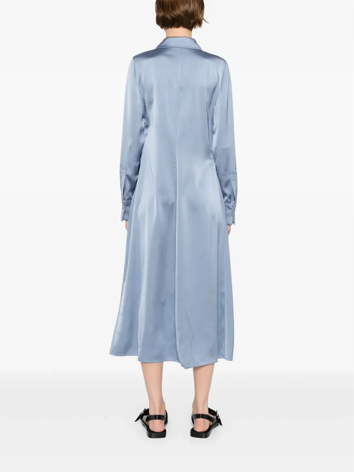 Stine Goya 襟付きミディドレス - 画像4