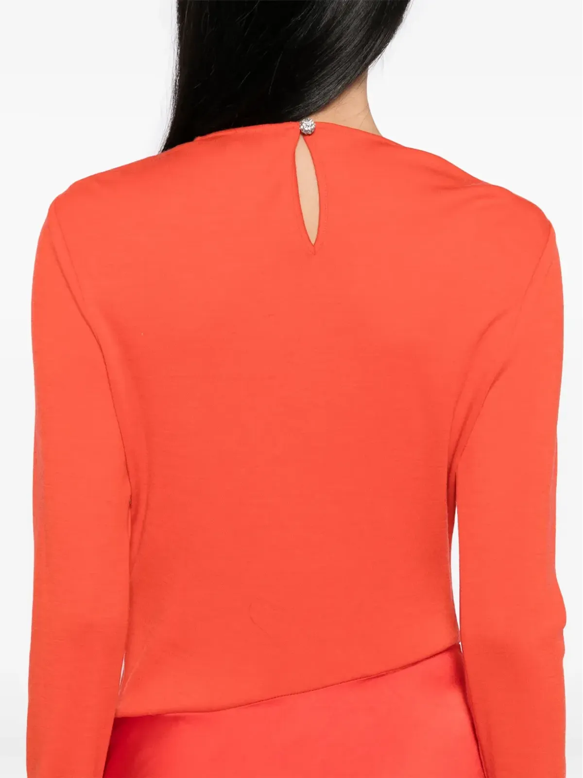 Stine Goya 長袖アシンメトリードレス - 画像5