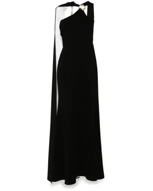 Roland Mouret アシンメトリックエンベリッシュドレス - サムネイル1