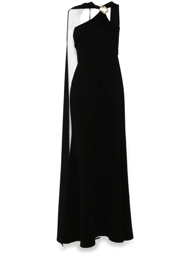 Roland Mouret Roland Mouret アシンメトリックエンベリッシュドレスの商品画像