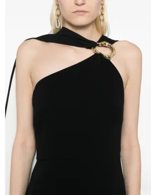 Roland Mouret アシンメトリックエンベリッシュドレス - サムネイル5