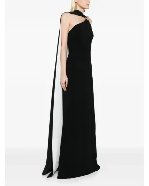 Roland Mouret アシンメトリックエンベリッシュドレス - サムネイル3