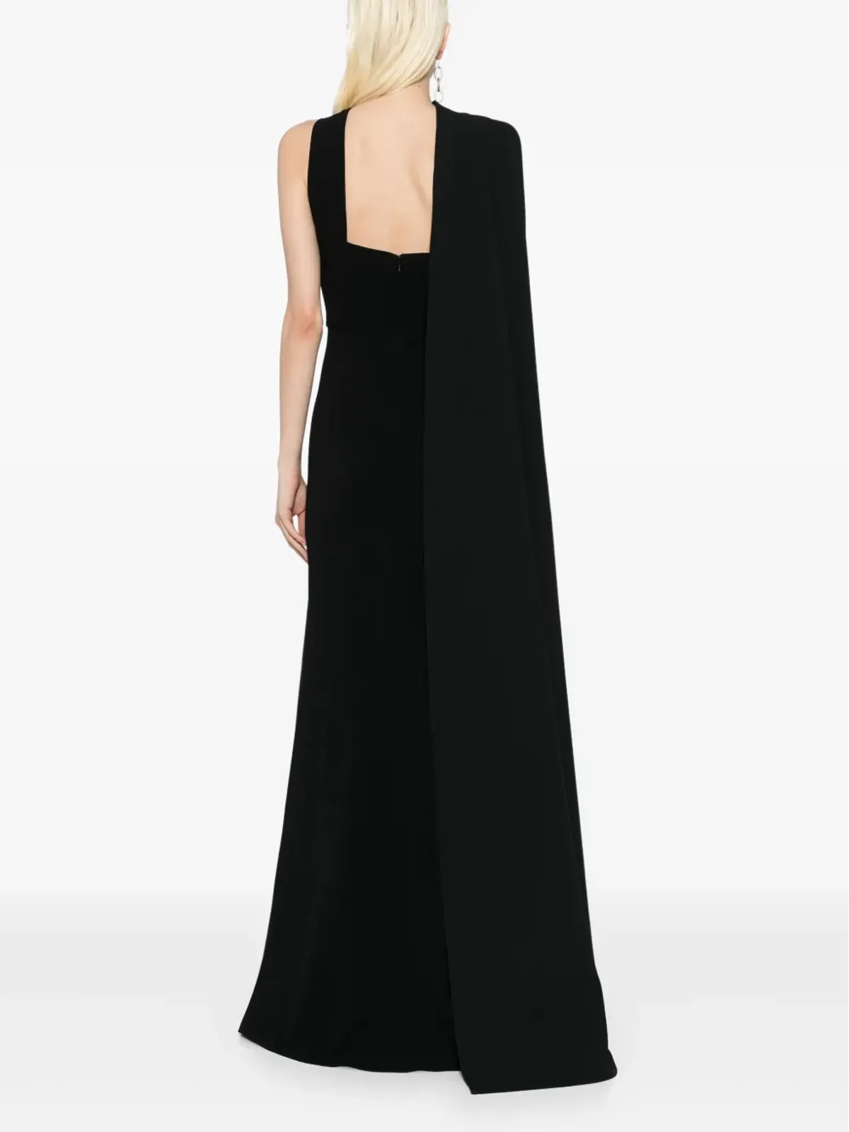 Roland Mouret アシンメトリックエンベリッシュドレス - 画像4