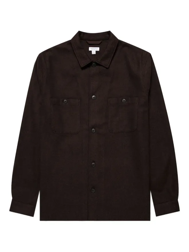 Sunspel Sunspel ロングスリーブシャツの商品画像