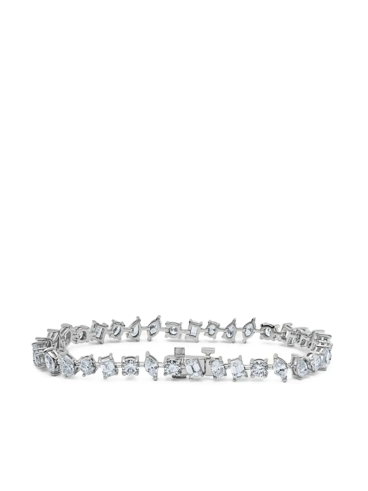 Jewels Aficionado 18Kホワイトゴールド ノヴァ ダイヤモンド ブレスレット - シルバー - 画像2