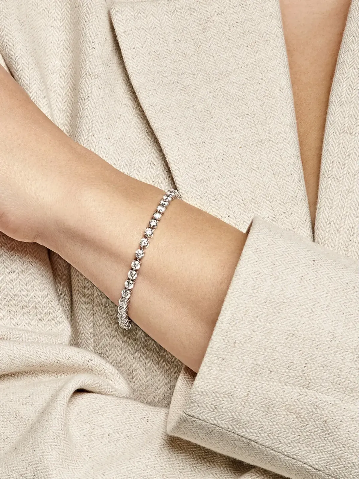 Jewels Aficionado ルーチェ ダイヤモンド ブレスレット - 画像5