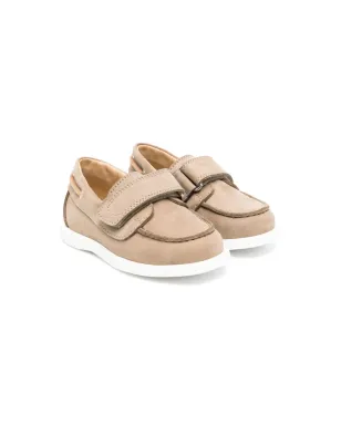 Andrea Montelpare レザーデッキシューズ - サムネイル1