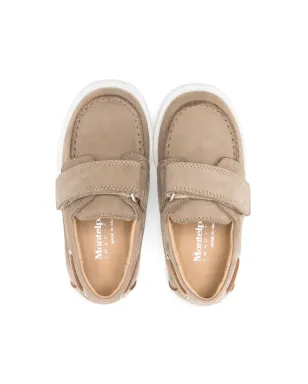 Andrea Montelpare レザーデッキシューズ - サムネイル3