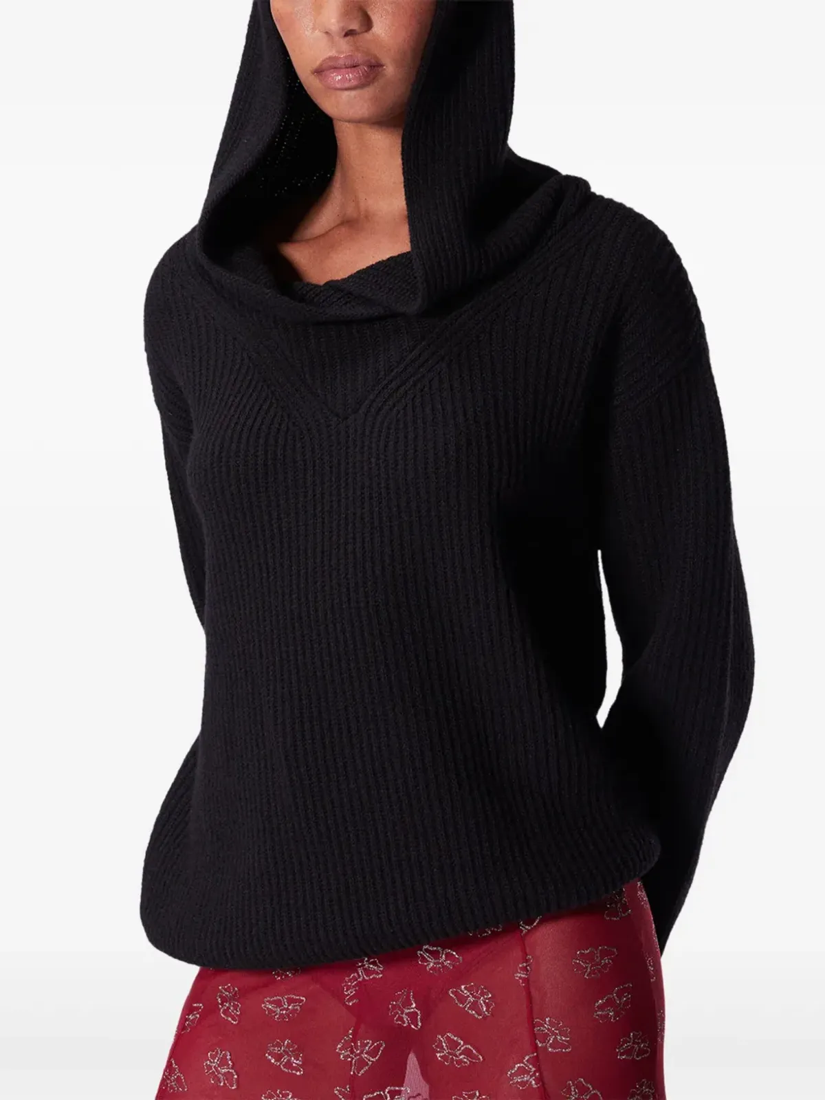 Maccapani ニットフーディー - 画像4