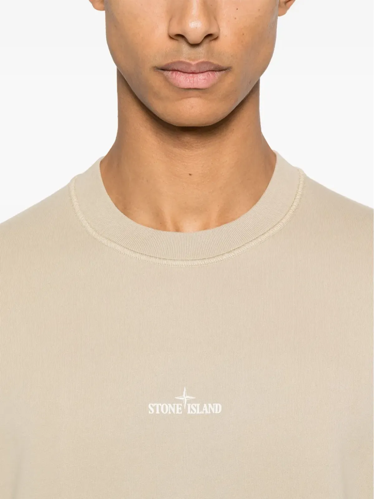 Stone Island ロゴプリント スウェットシャツ - 画像5
