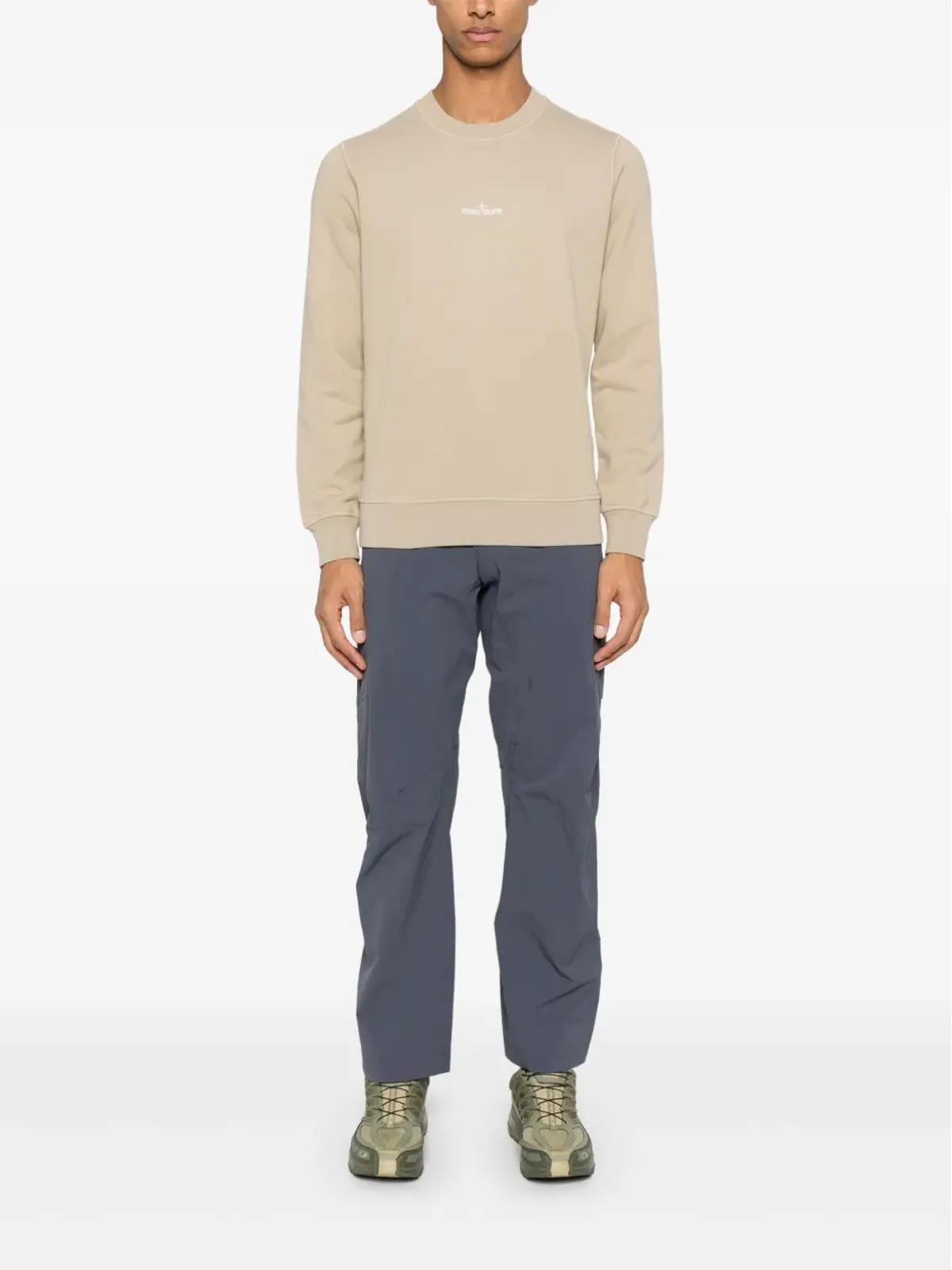 Stone Island ロゴプリント スウェットシャツ - 画像2