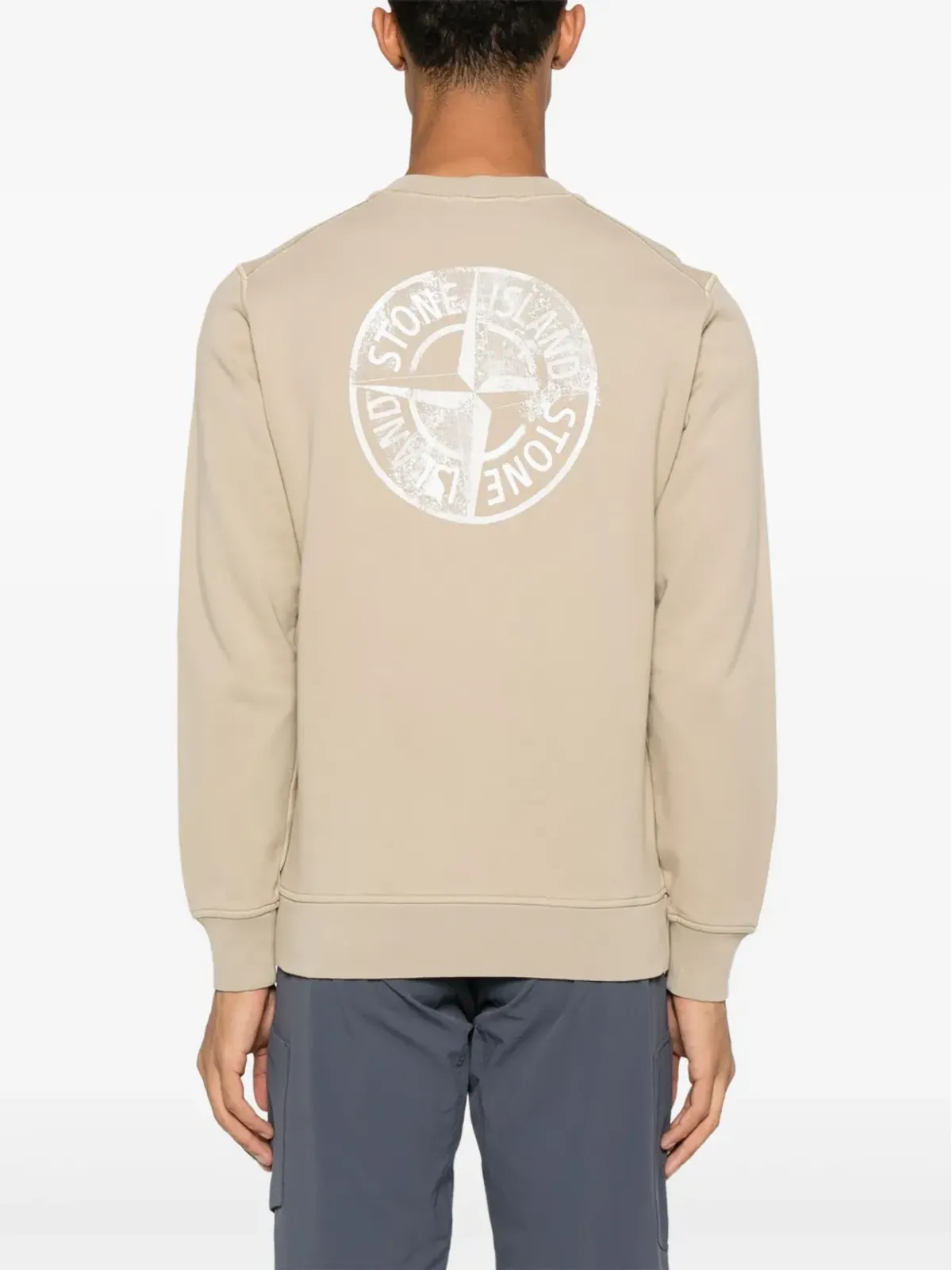Stone Island ロゴプリント スウェットシャツ - 画像4