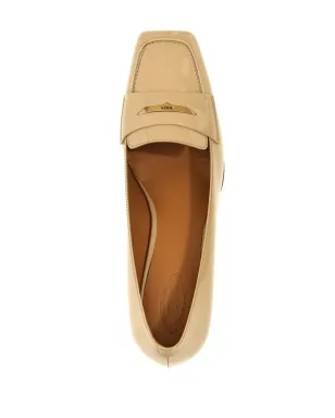Tod's 50mm パテントレザー パンプス - ニュートラルカラー - サムネイル4