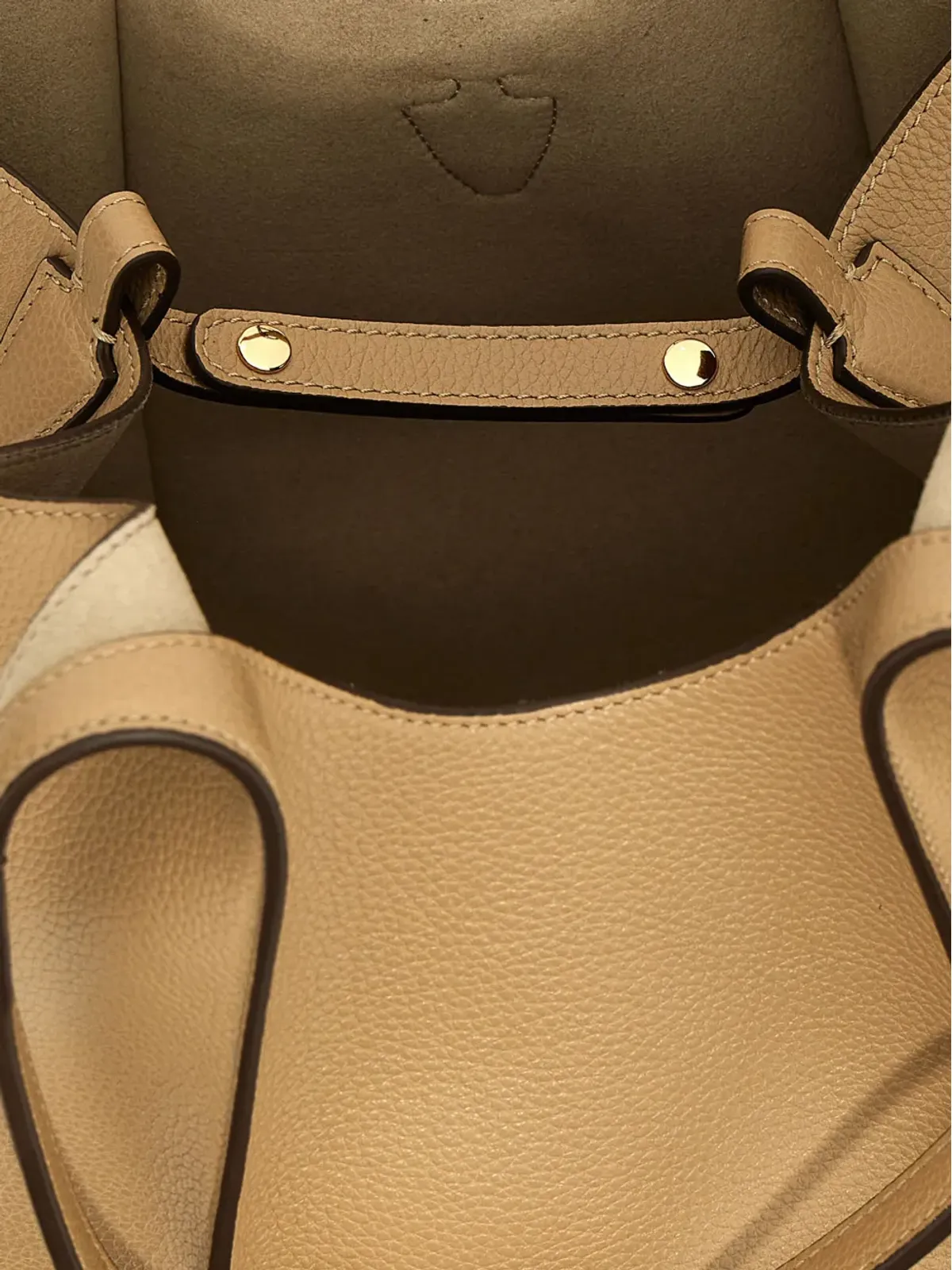 Tod's 小さめの T Timeless トートバッグ - ニュートラルカラー - 画像4