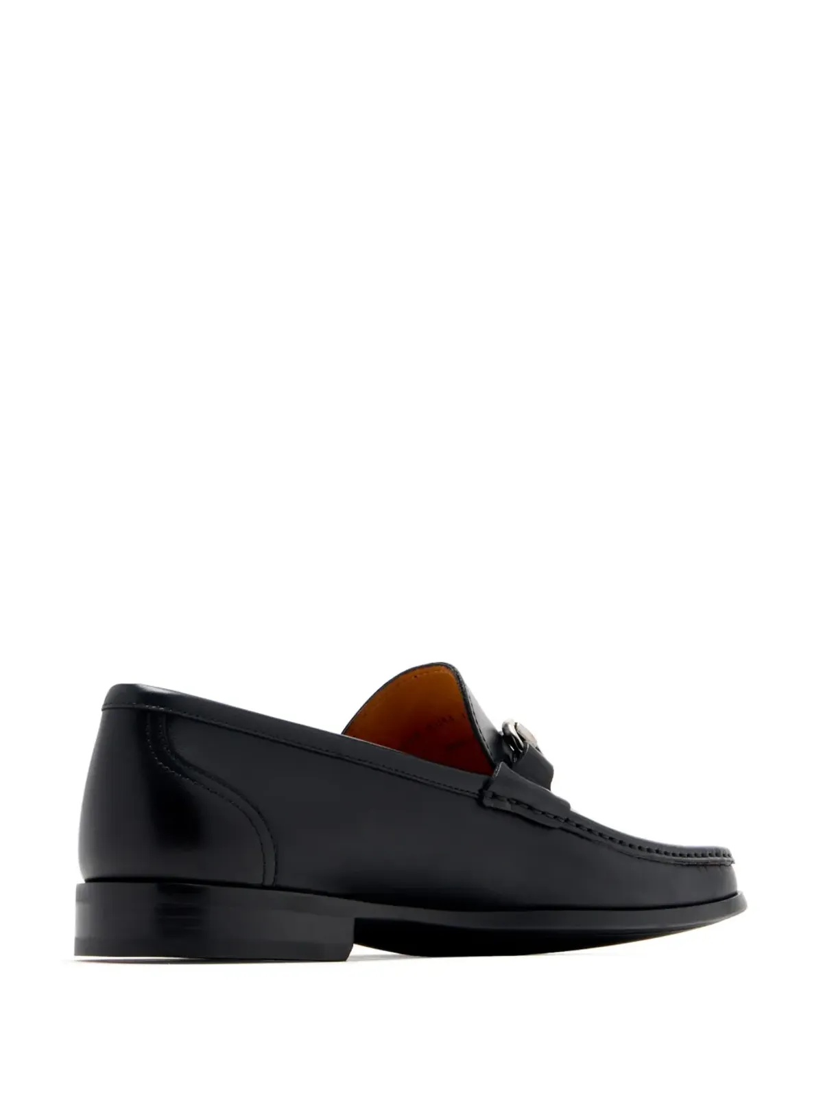 Magnanni ブラッシュド仕上げ ローファー ブラック - 画像3