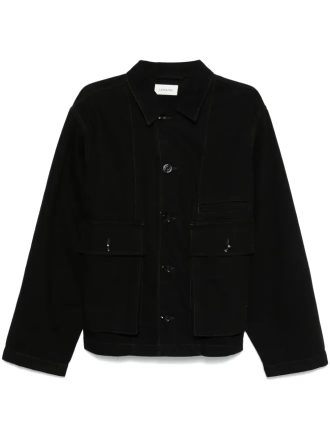 Lemaire LEMAIRE デニムジャケット ブラックの商品画像