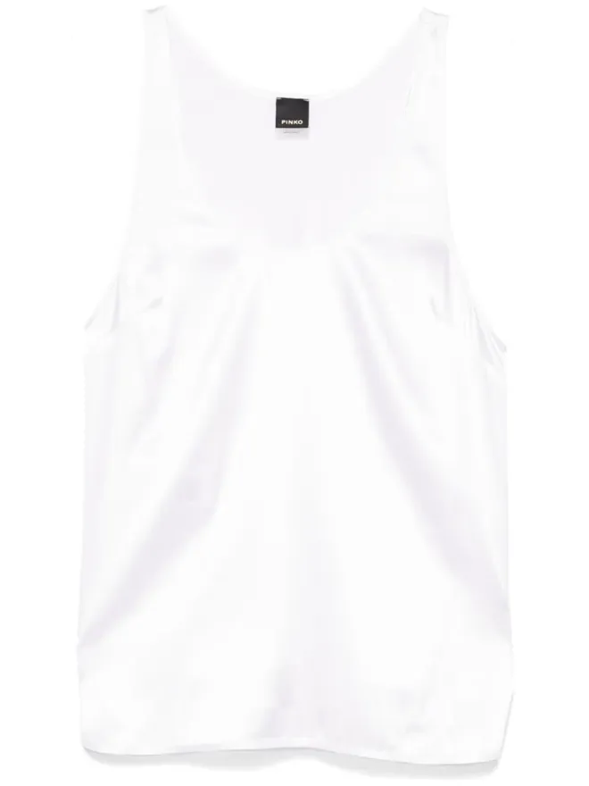 PINKO PINKO サテン タンクトップの商品画像