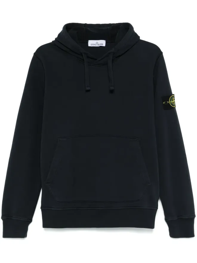 Stone Island Stone Island コンパスバッジ フーディの商品画像