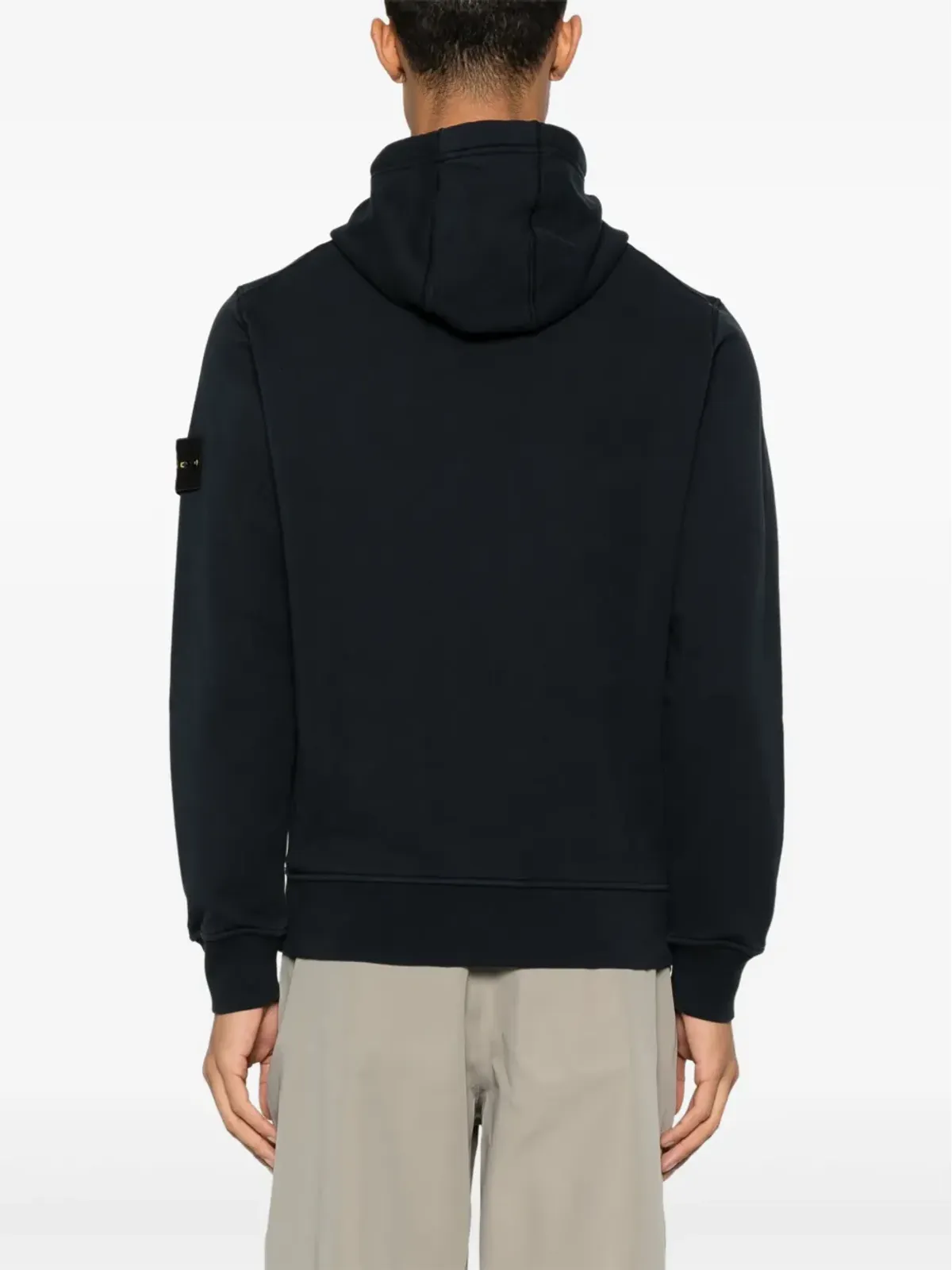 Stone Island コンパスバッジ フーディ - 画像4