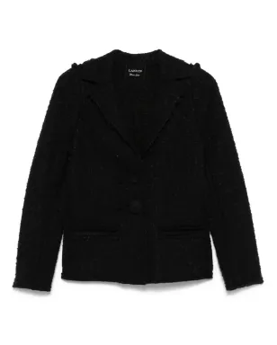 Lanvin Pre-Owned ブークレジャケット ブラック - サムネイル1