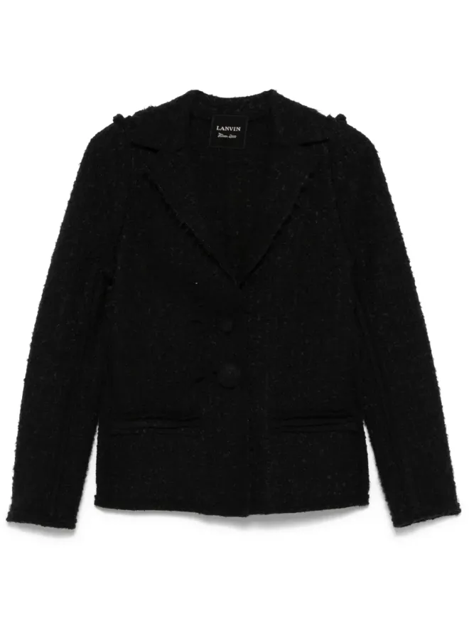 Lanvin Pre-Owned Lanvin Pre-Owned ブークレジャケット ブラックの商品画像