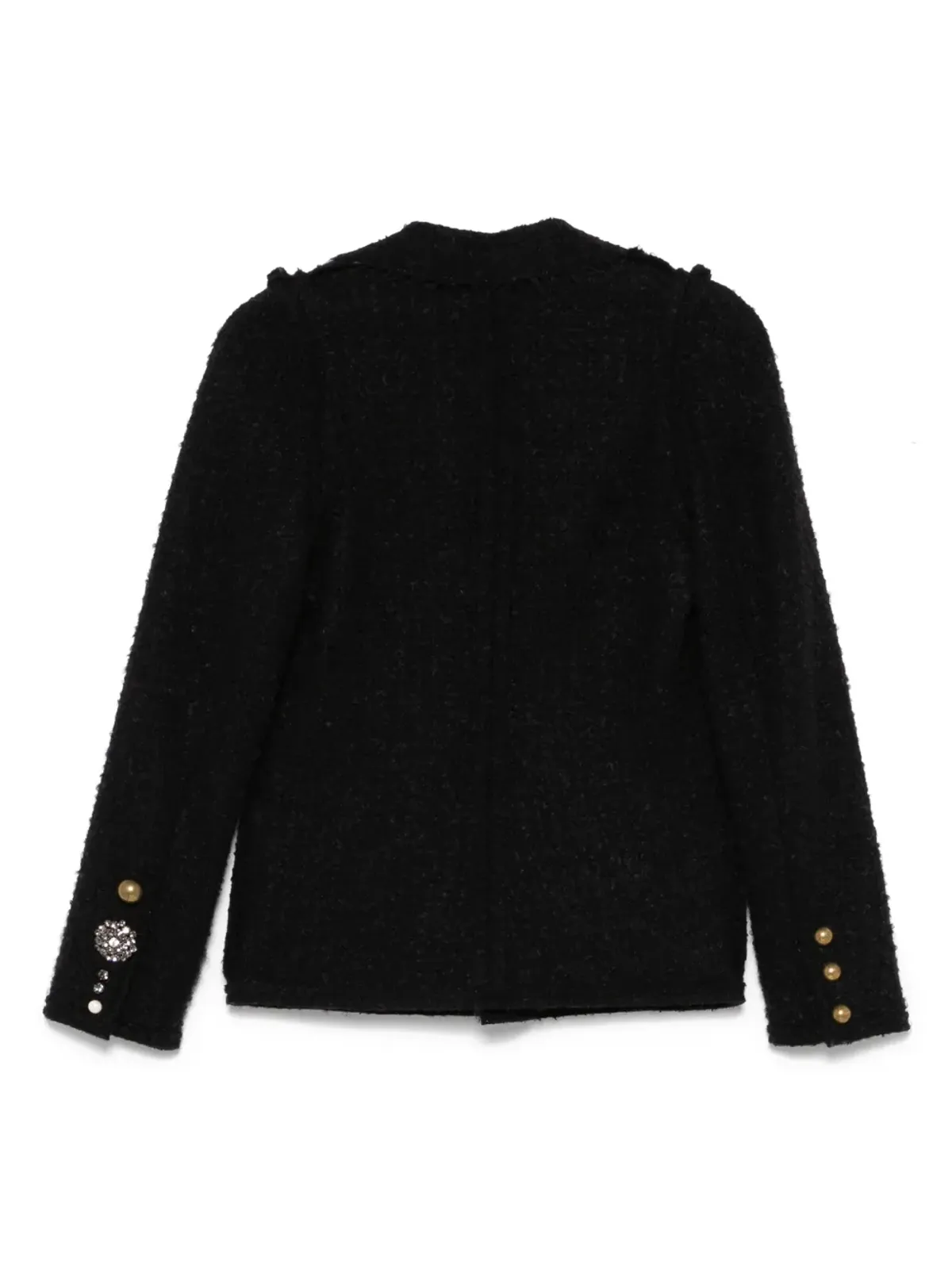 Lanvin Pre-Owned ブークレジャケット ブラック - 画像2
