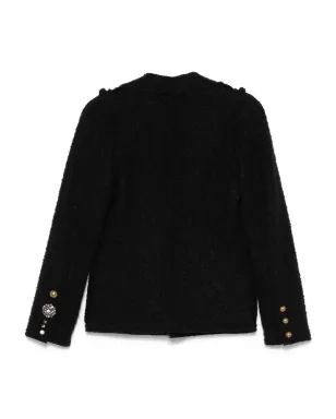 Lanvin Pre-Owned ブークレジャケット ブラック - サムネイル2