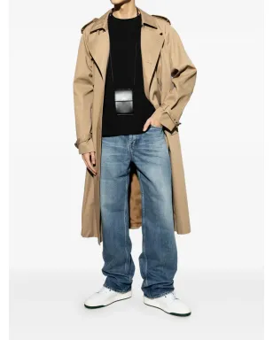 Saint Laurent Lax ハイカットスニーカー - ホワイト - サムネイル5