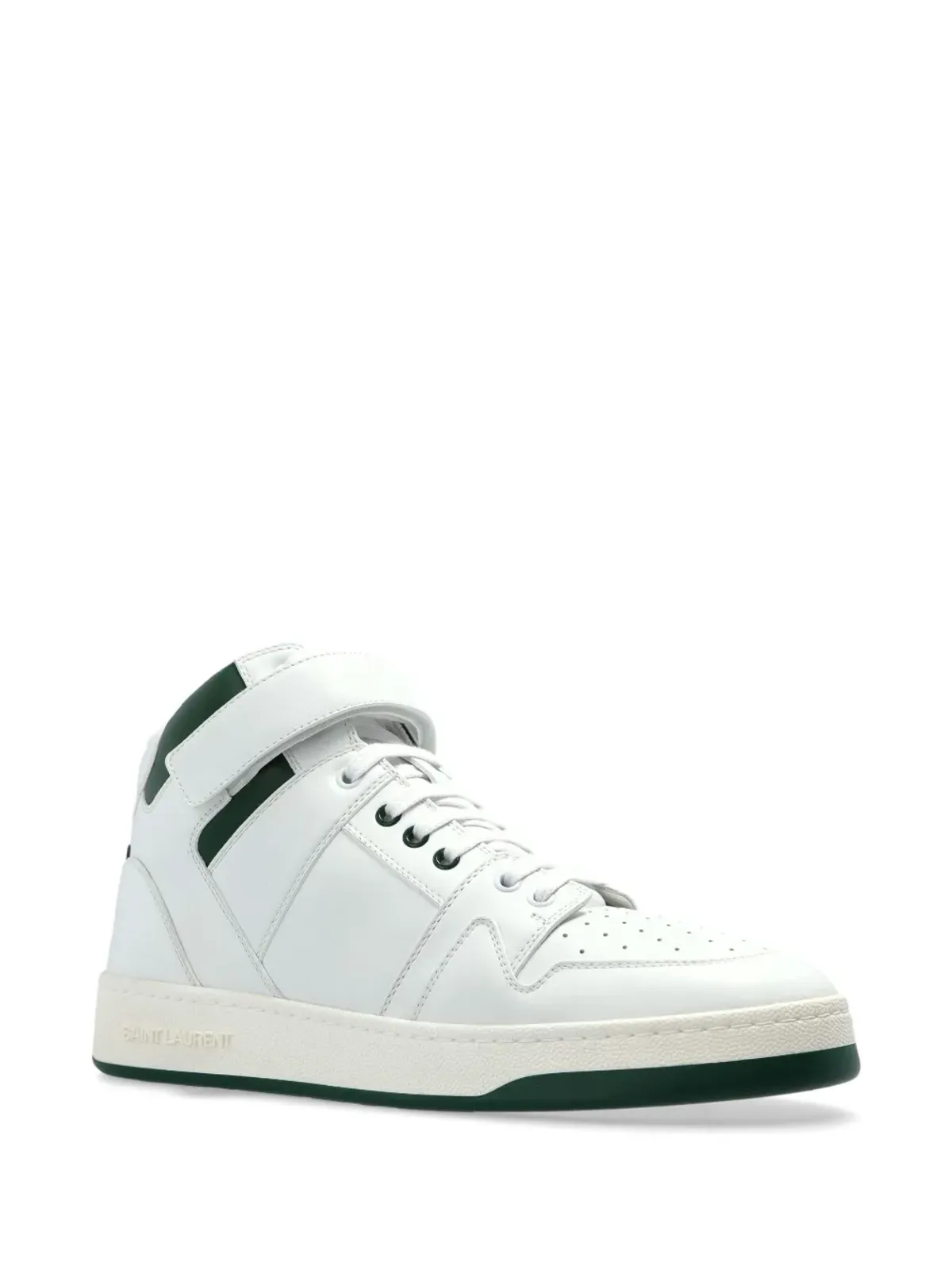 Saint Laurent Lax ハイカットスニーカー - ホワイト - 画像2