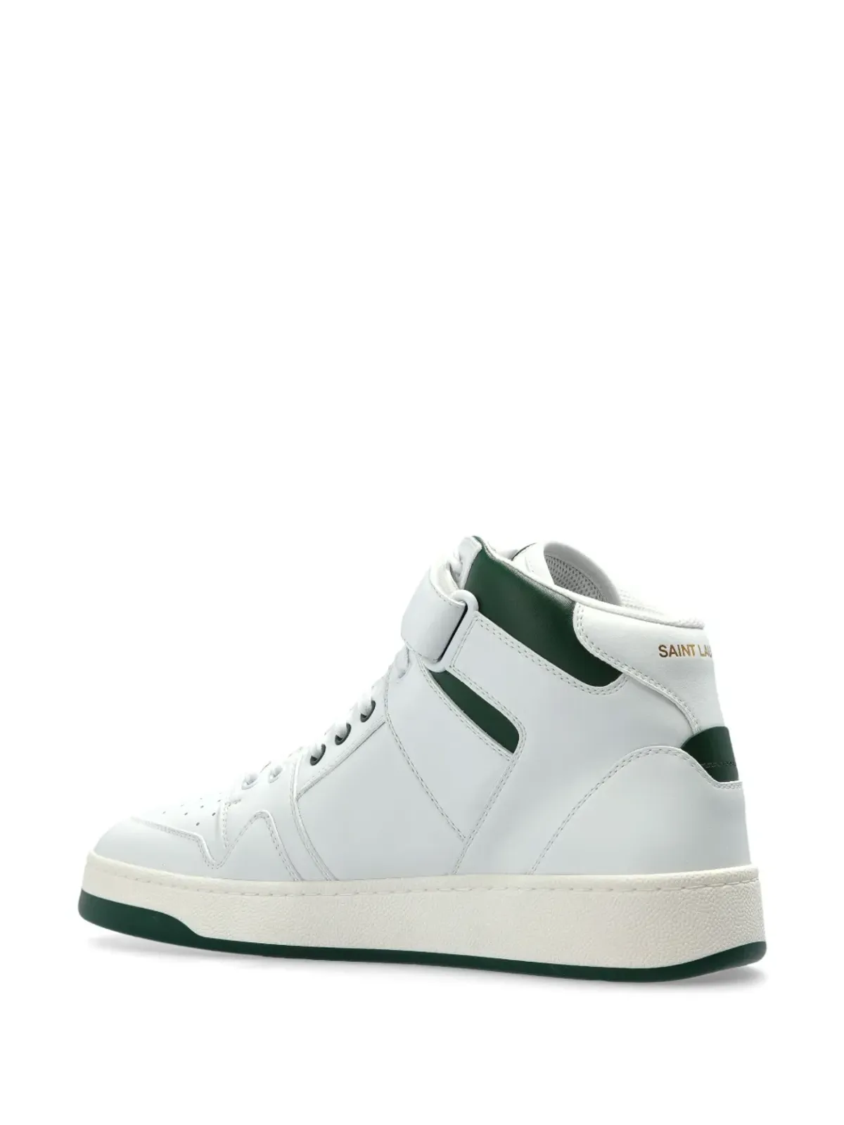 Saint Laurent Lax ハイカットスニーカー - ホワイト - 画像3