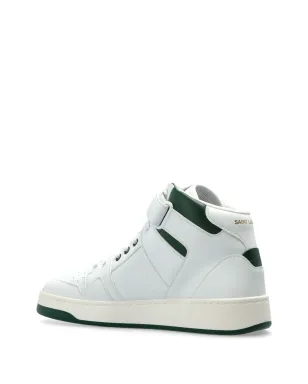 Saint Laurent Lax ハイカットスニーカー - ホワイト - サムネイル3