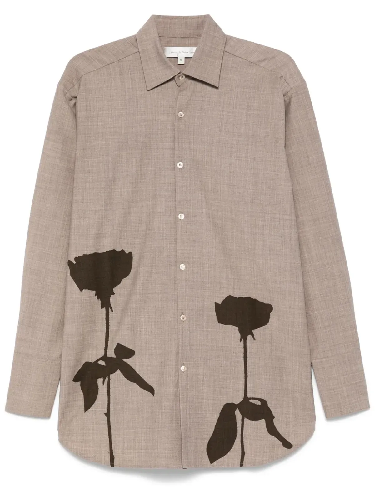 Ludovic de Saint Sernin Go To shirt - Neutrals - 画像1